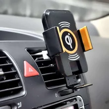 100% Genuine Qi Car Wireless Charger For Samsung S6 S6 Edge Plus Cases Car Wireless Charger For Samsung S7 S7 Edge Note 5 Note7