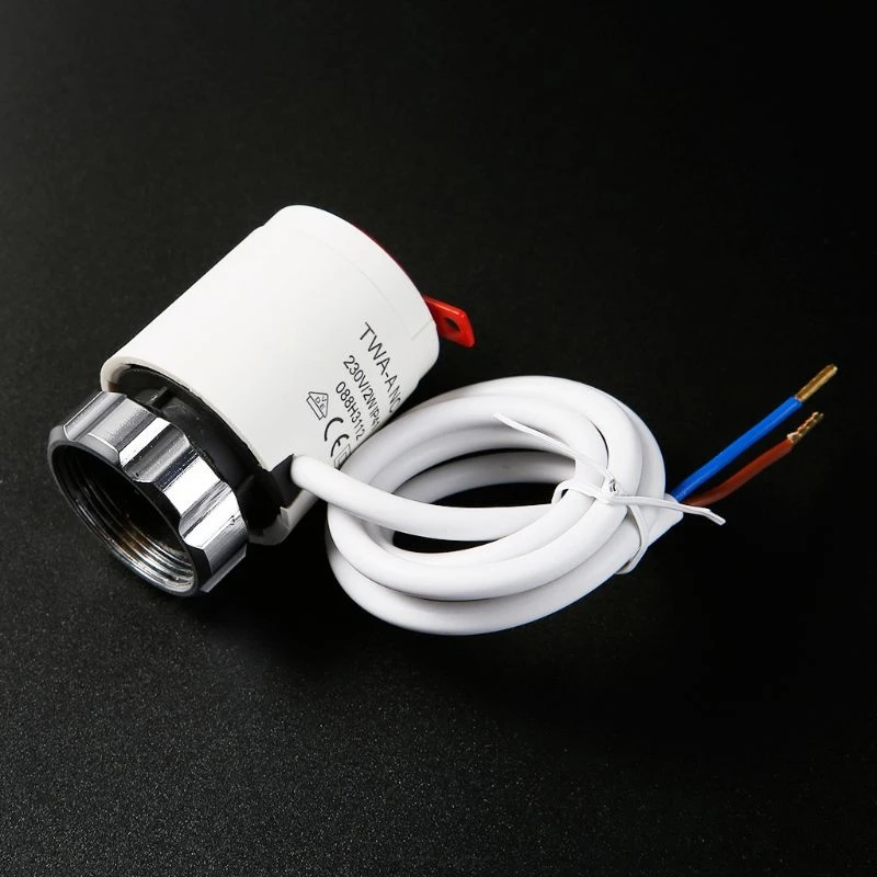 Separador de agua del sistema de calefacción del suelo del actuador eléctrico térmico para el colector Separador de agua del sistema de calefacción del suelo del actuador eléctrico térmico para el colector