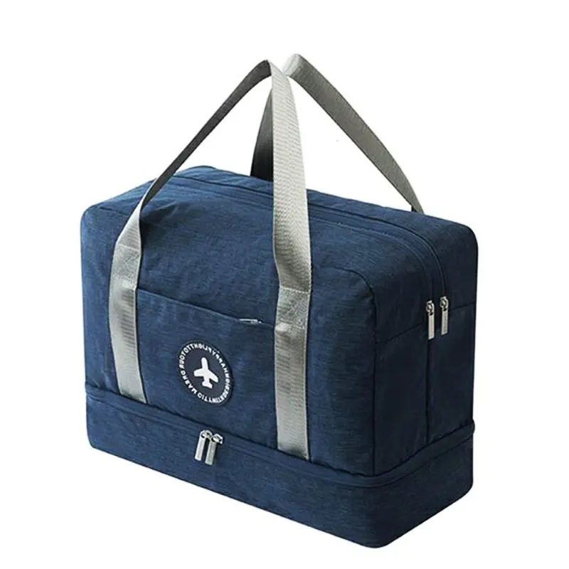 Mens Gym Bag With Compartment For Shoes Dry And Wet Separation Swimming Bag Large Capacity Boarding Bag Women Travel Handbag Mens Gym Bag With Compartment For Shoes Dry And Wet Separation Swimming Bag Large Capacity Boarding Bag Women Travel Handbag