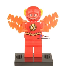 50 шт. супергерой флэш dc строительные блоки, друзья для девочек и мальчиков, детские игрушки brinquedos menina