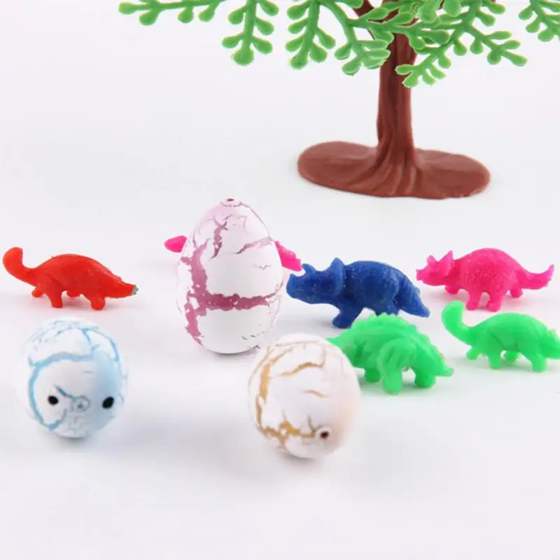 10pcs-set-Novel-Water-Hatching-Inflation-Dinosaur-Egg-Watercolor-Cracks-Grow-Egg-Educational-Toys-color-send