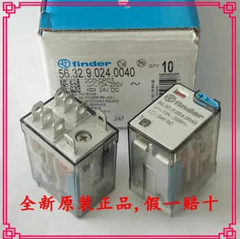 

Free shipping lot(2pieces/lot)100%Original New 56.32.9.024.0040 24VDC 56.32.8.230.0040 230VAC 8PINS 12A Intermediate relay