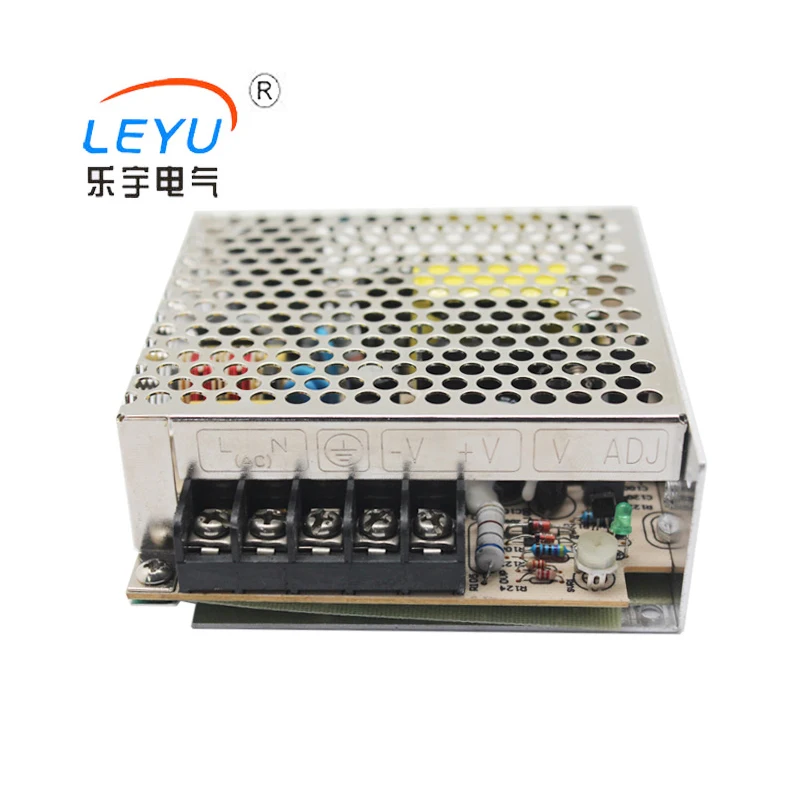 

LEYU NES-35 series Switch Power Supply Single Output 5V 12V 15V 24V 48V DC switching power supply