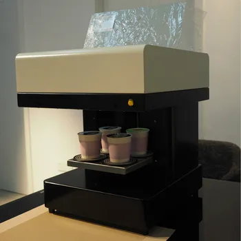 

Direct sales of factories 4 cups Selfies Coffee Printer