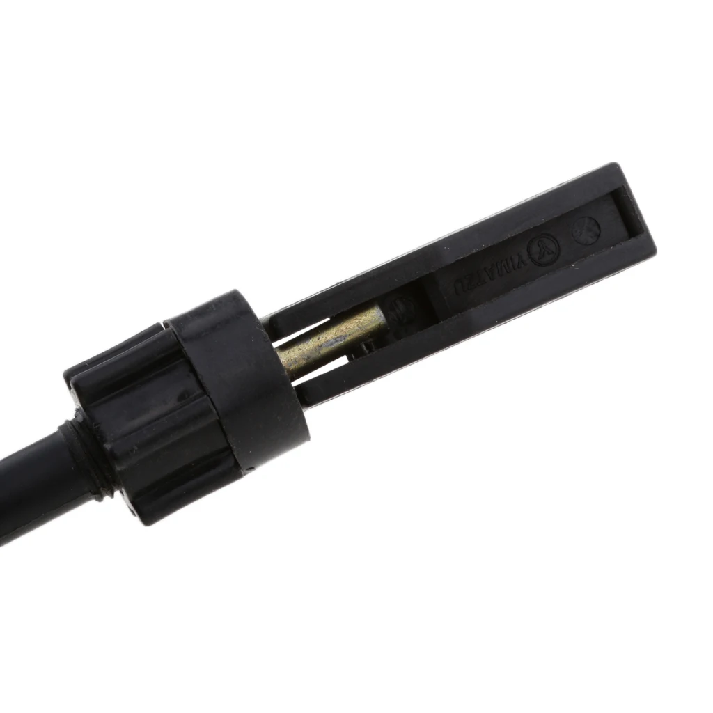 Black Motorcycle Accessories Metal Motor Choke Control Cable Replaces For Yamaha PW50 PY50 PW80