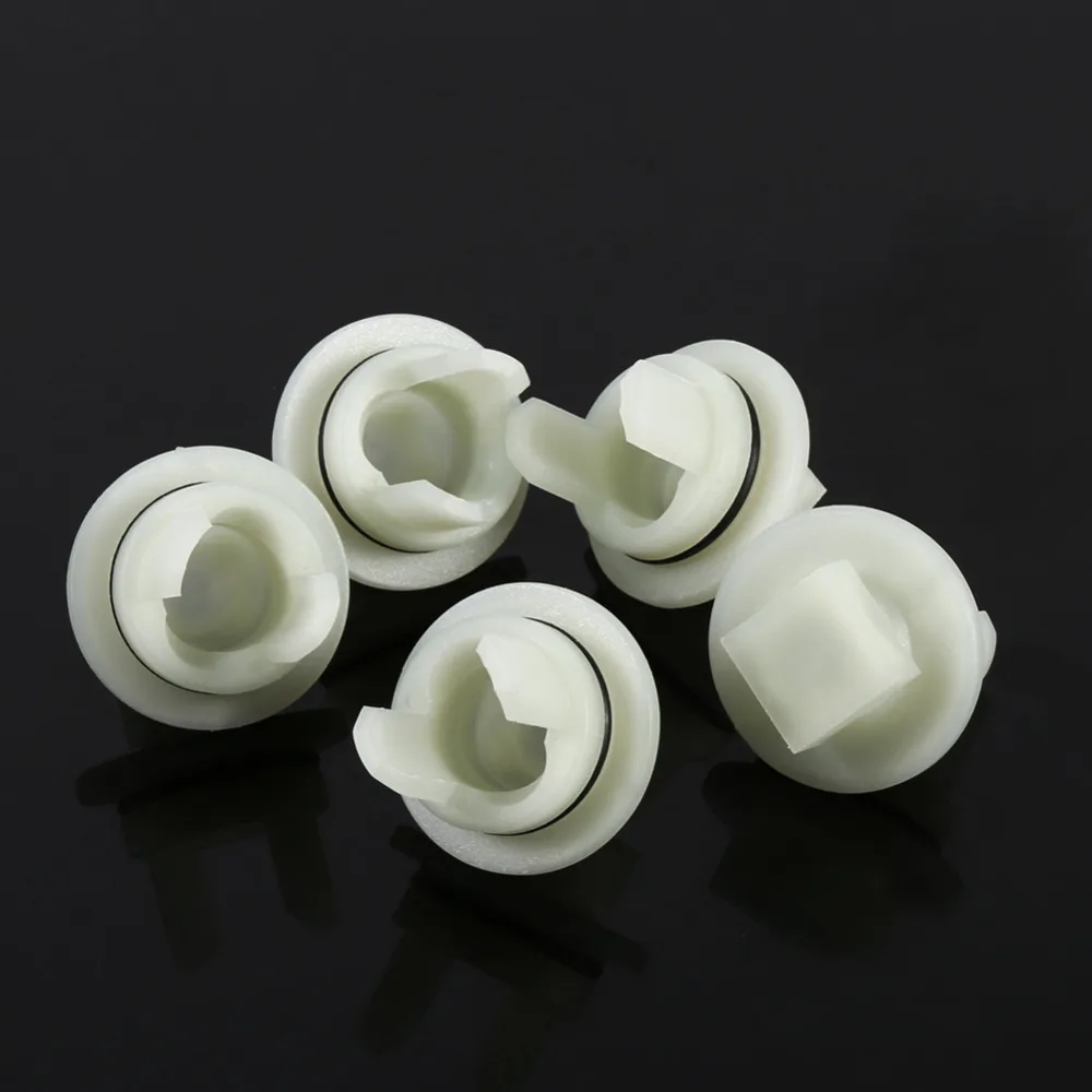 

5Pcs/Set Plastic Gear Sleeve Meat Grinder Spare Part Household Kitchen Meat Grinder Mincer Gear fit for Bosch