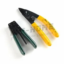 Прямая зачистки кабеля+ CFS-2 Clauss оптоволоконный зачистки+ фиксированная длина рельса 3 в 1 FTTH Наборы инструментов для сети FTTx