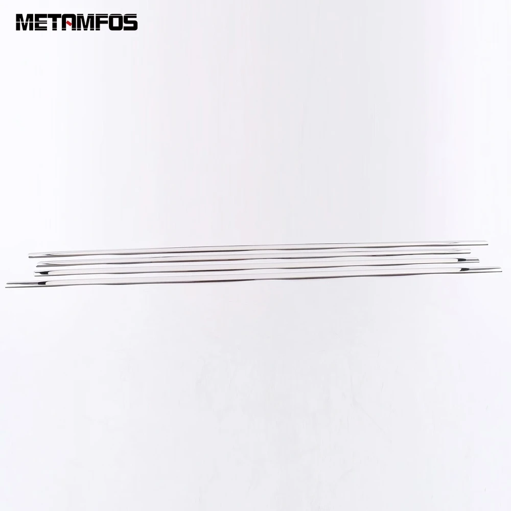 

For Kia Rio 4 2018 2019 Sedan Lower Under Window Streamer Decoration Strip Cover Molding Trim Sticker Exterior Car Accessories