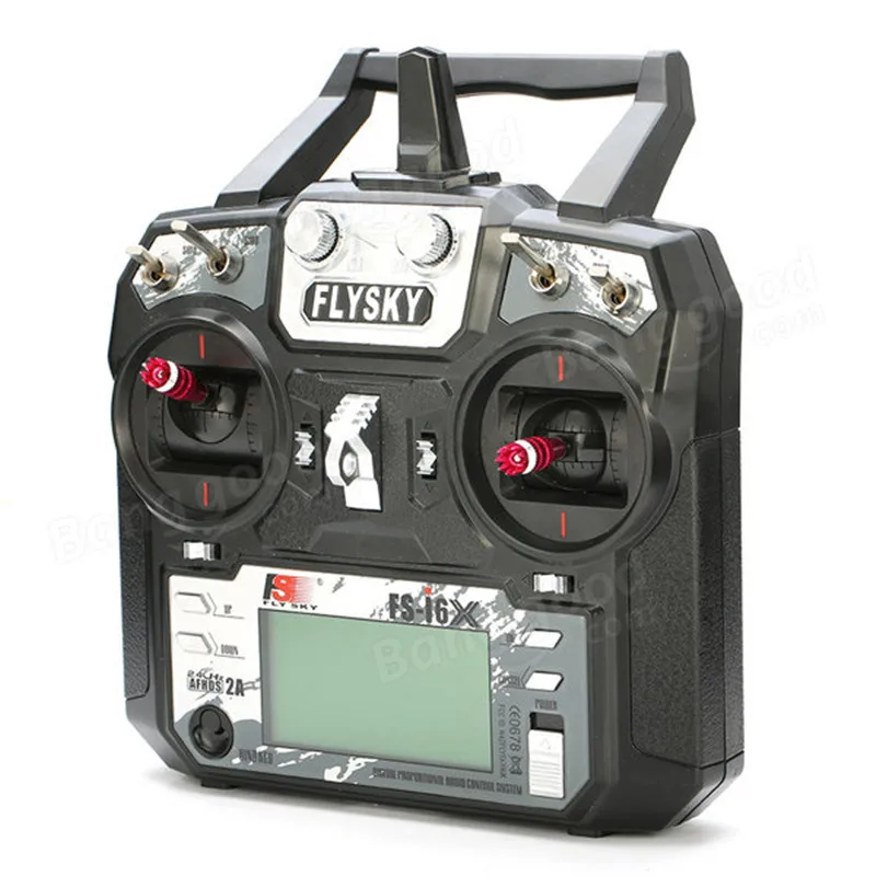 Flysky FS i6X 2 4 ГГц 10CH AFHDS 2A RC передатчик с X6B IA6b IA6B A8S R6B A3 IA10B приемник для