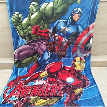 

Cartoon The Avengers Flannel Blanket Hello Kitty Minions Fleece Blanket Warm Soft Bed Sheet Throw Blanket 150*200cm Free Shiping