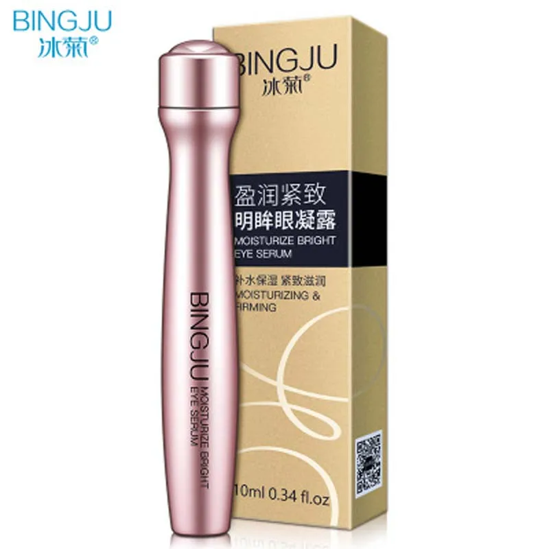 

Eye Cream Roll-On Anti-Puffiness Remove Wrinkles Skin Care Oil Control Soothing Eye Cream Dark Circle Face Serum Moisturizing