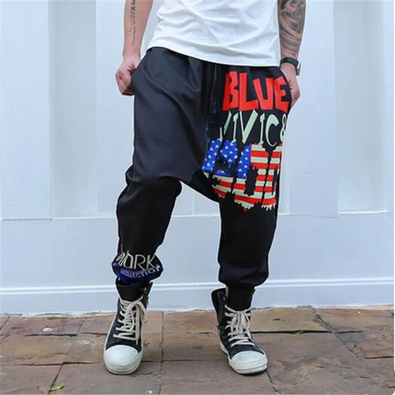 2018 New Brand Style Men's Big Size 5XL Harem Pants Homme Sportswear