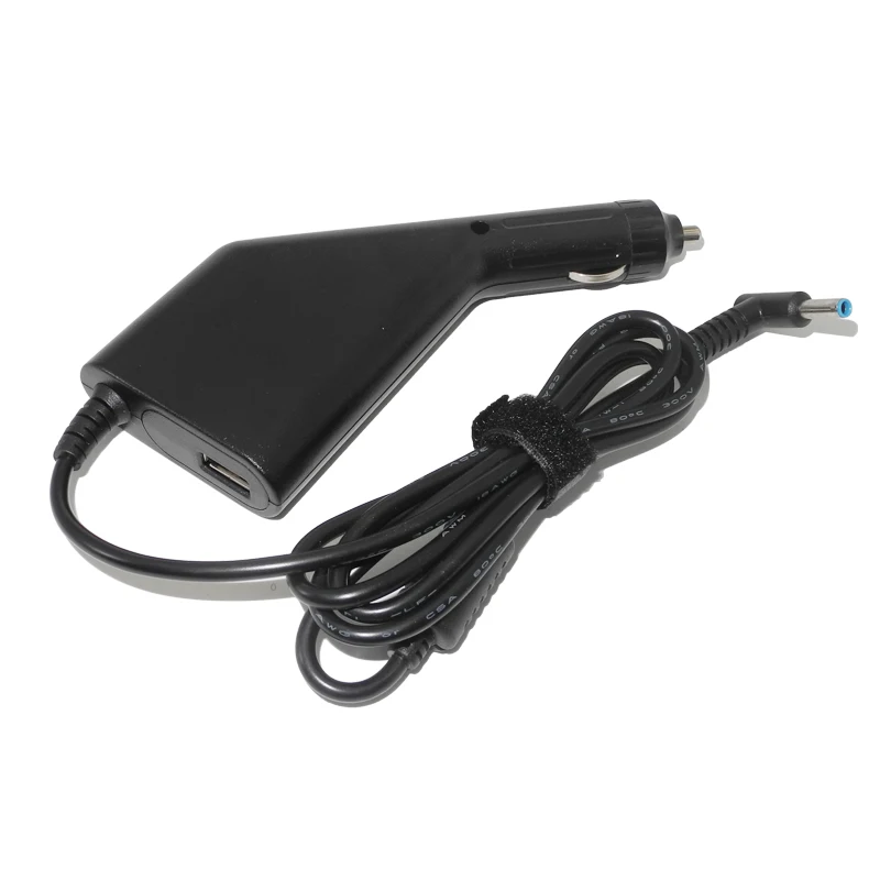 90W For Hp Laptop Dc Car Charger Adapter