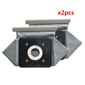 

2PC Washable Universal Vacuum Cleaner Cloth Dust Bag For Philips Electrolux LG Haier Samsung Vacuum Cleaner Bag Reusable 11x10cm