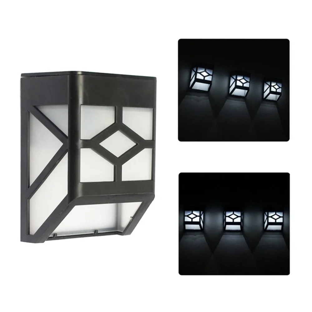 LED Solar Light Outdoor Garden Waterproof Lamp for Decoration Street Path Road Pane Lantern Lamp