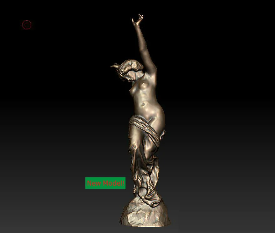 Новая модель 3D модели для ЧПУ или принтеров в формате STL Jean Paul Salom|3d model for cnc|for cncmodel
