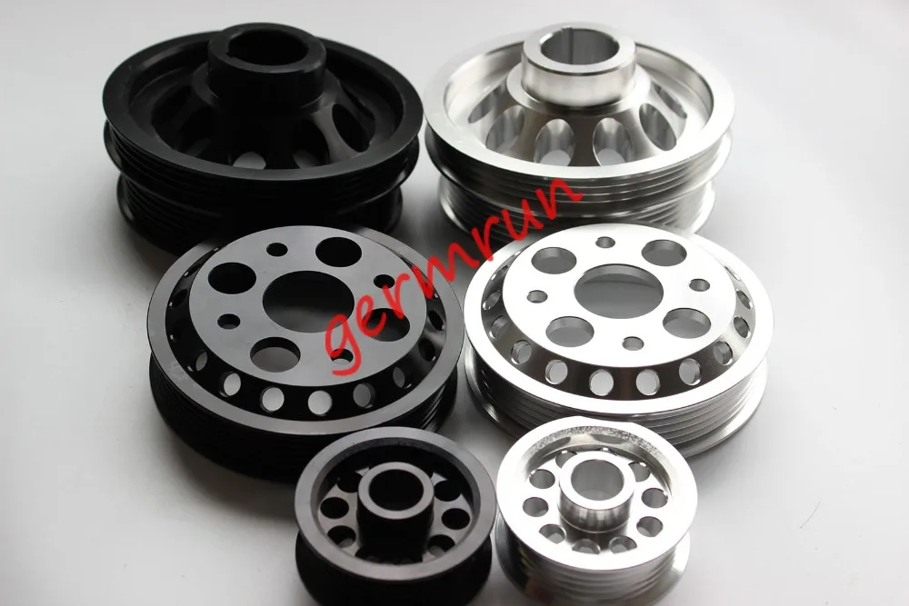 

Aluminum Crank Pulley Set for 02-06 Niss@n 350Z/ Infi*niti G35