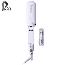 Выпрямитель для волос, утюг для волос, Инфракрасный Анион, выпрямитель для волос, профессиональный паровой steampod выпрямитель, керамический паровой ЖК-дисплей