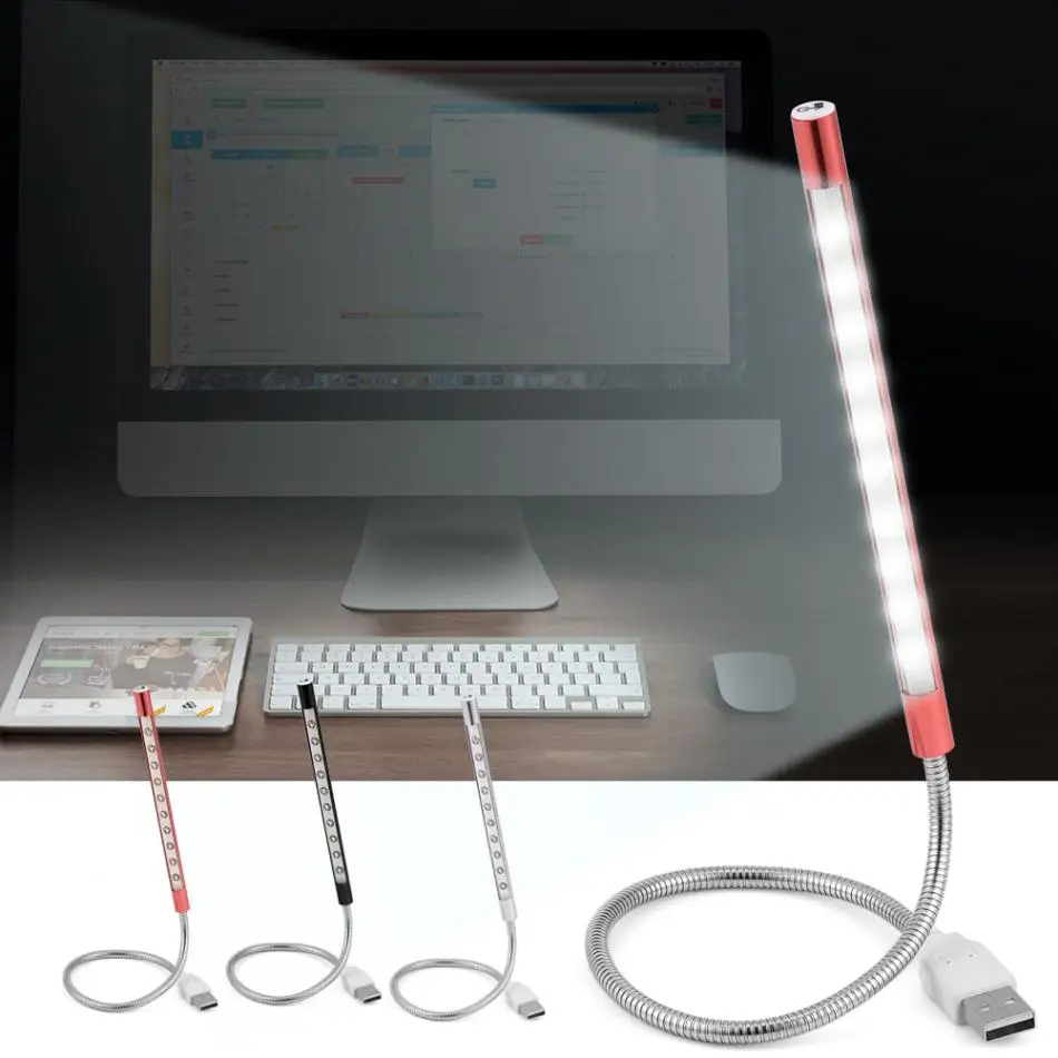 USB Gadgets Portable Stylish High Brightness USB 10Pcs LED Lamp Blubs