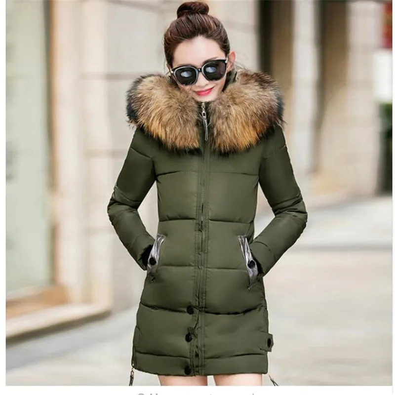 2 Veste 1 Hiver Automne Noir Fermeture Femmes Épais Régulière 5 À Glissière Manteau Manches 4 3 Pleine 2018 Solide Parkas Parka Capuchon xUwtdTntY