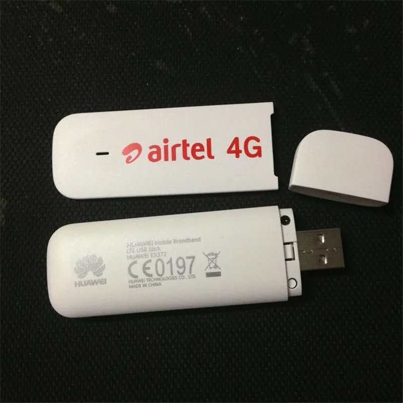  For Car Android system E3372 LTE USB Modem 4G LTE USB Dongle with antenna USB Stick Datacard only f