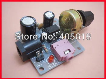 

1pc LM386 mini amplifier board signal amplification module 3 ~ 12V DIY KIT better than TDA2030