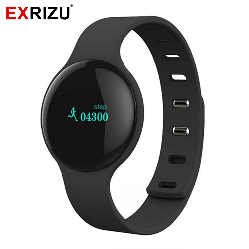 EXRIZU Sport H8 Health Bluetooth Smart Bracelet Pedometer Sleep Tracker Fitness Watches Smart Band for iOS