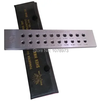 

Free Shipping Hole Size 9.10-11.00mm Tungsten Carbide Wire Drawplate for Gold and Silver Hexagon Shape Draw Plate