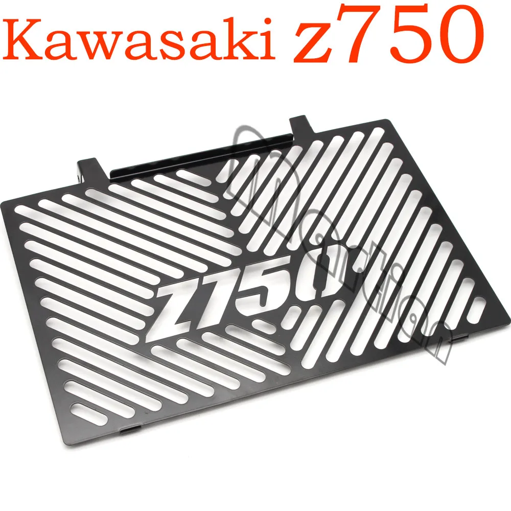 Мотоцикл решетка радиатора охранник защита для Кавасаки Z750 Z 750 ABS 08-17 2008 2009 2010 2011 2012 2013