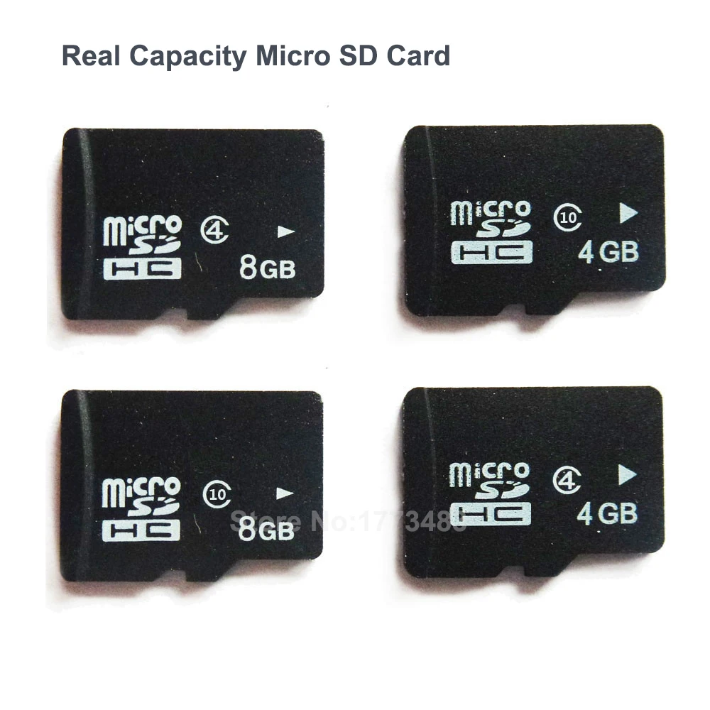 Карта Micro SD 128 ГБ 64 32 16 8 Class 10 карт памяти Флеш карта microSD г 4 TF карты адаптера