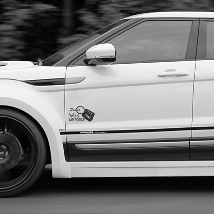 

Car Sticker Decal U.S.Air Force Reflective Vinyl 2 Colors Tuning Auto Motorcycle Car Styling Accessories