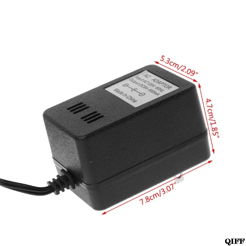 3-In-1 US Plug AC Power Adapter Cable For NES Super Nintendo SNES Sega Genesis 1 APR28 power adapter,game console power adapter