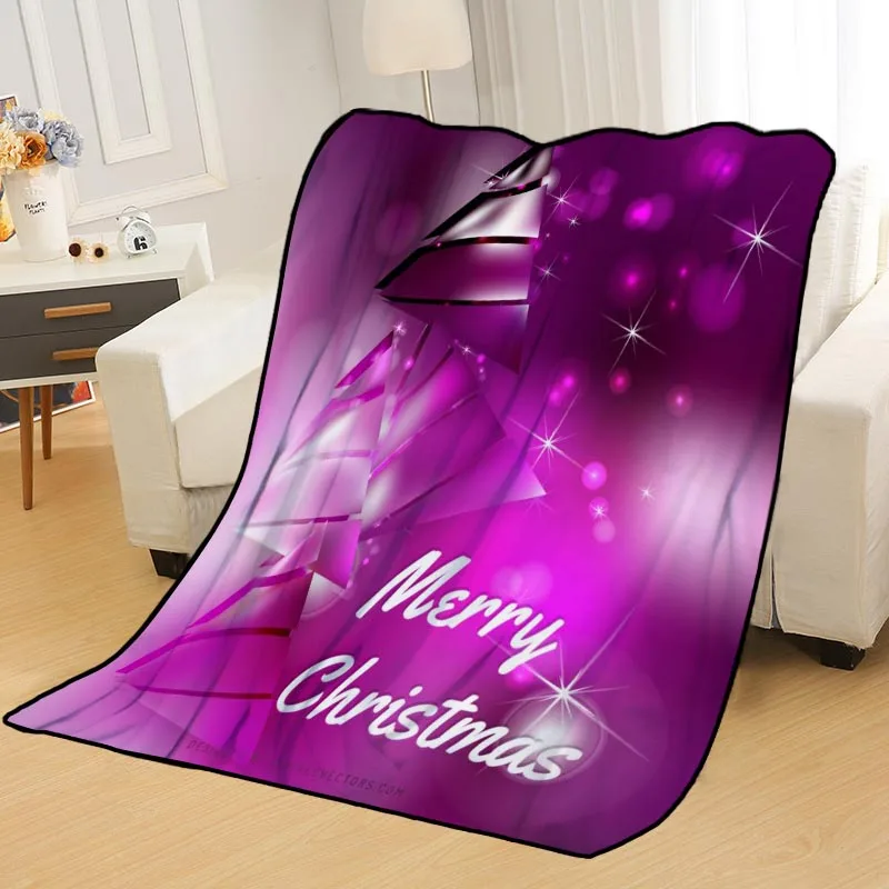 

Custom Christmas Blankets for beds throw blanket soft blanket summer blanket anime blanket travel blanket