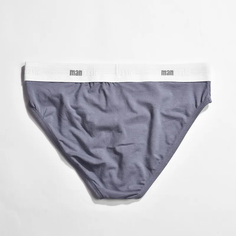 4 шт. мужские трусы нижнее белье для мужчин Calzoncillos Hombre Slip Homme хлопковые с ремешком