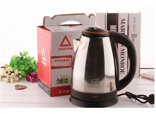  2L hot pot  Electric kettle stainless steel electric kettle Students use electric kettles  (3)