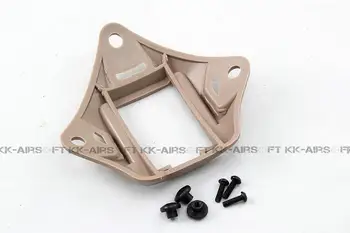 

motorcycle helmet Style Mich Helmet Mount (Tan) tb281