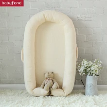 Кровать в форме Луны, лодки, портативная кровать для новорожденных, латексный матрас для младенцев