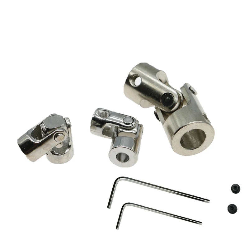 4mm-8mm Diámetro Interior Eje Dirección Universal Giratoria u Acoplador conjunta