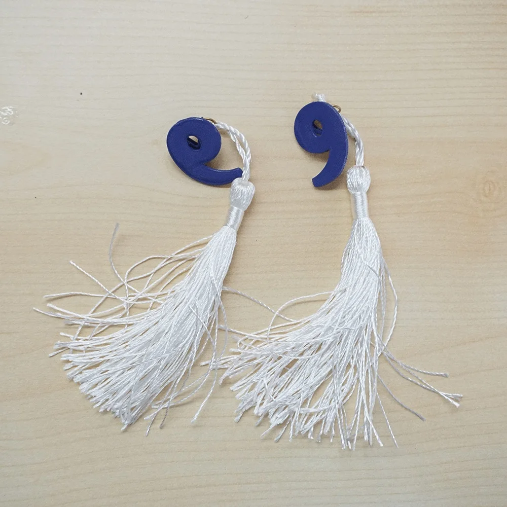 

UWOWO Nakigitsune Cosplay Touken Ranbu Online Nakigitsune Tassel Earing