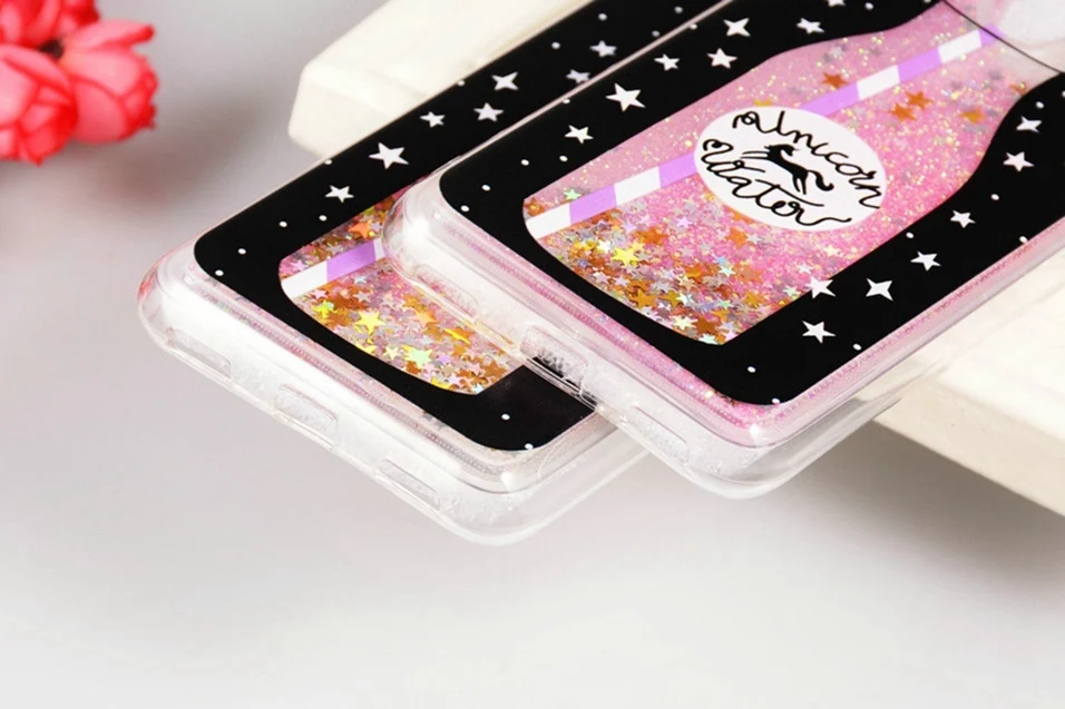 Icoque Cute Cases for Meizu M5s Case Silicone 5.2 Cover Soft TPU Glitter Coque 3D Luxury Women Capa for Meizu M5 M5s M6 Case (4)