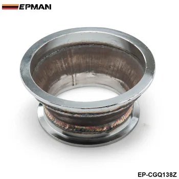 

Adapter fit 4" to 3" V-Band Flange For Turbo Charger Elbow Downpipe Manifold EP-CGQ138Z