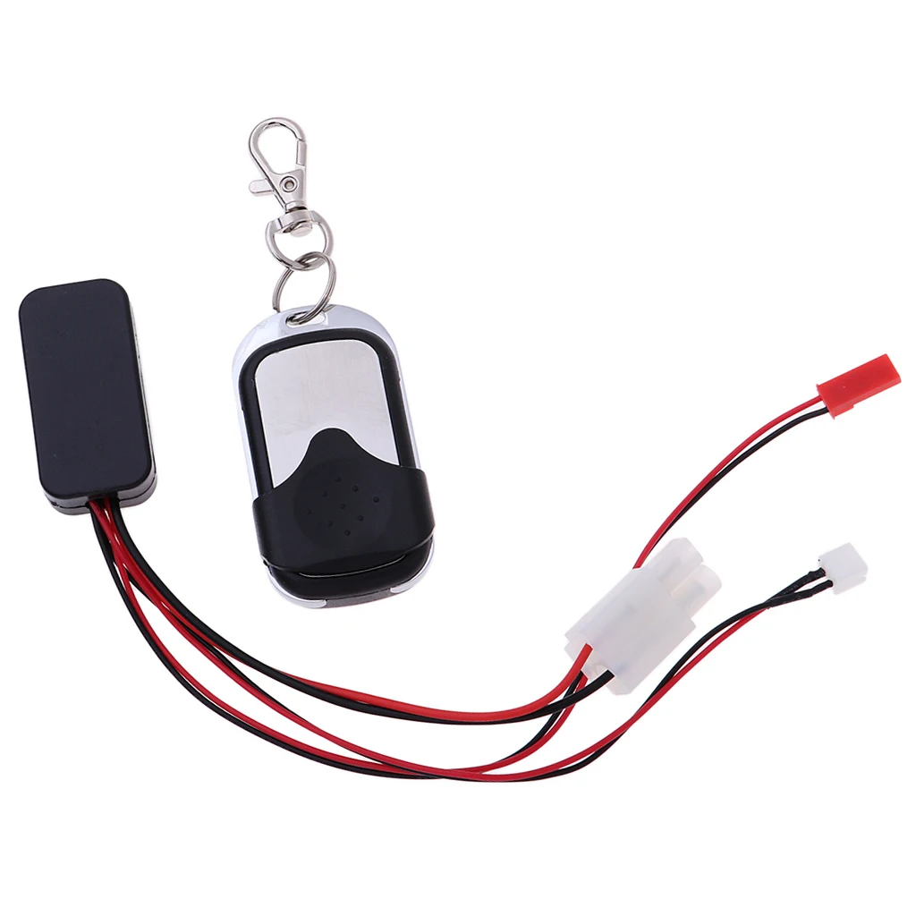 RC Winch Controller &Receiver for 1/10 Traxxas HSP Redcat Axial SCX10 D90 D110 TF2 TRX4 KM2 RC Crawlers