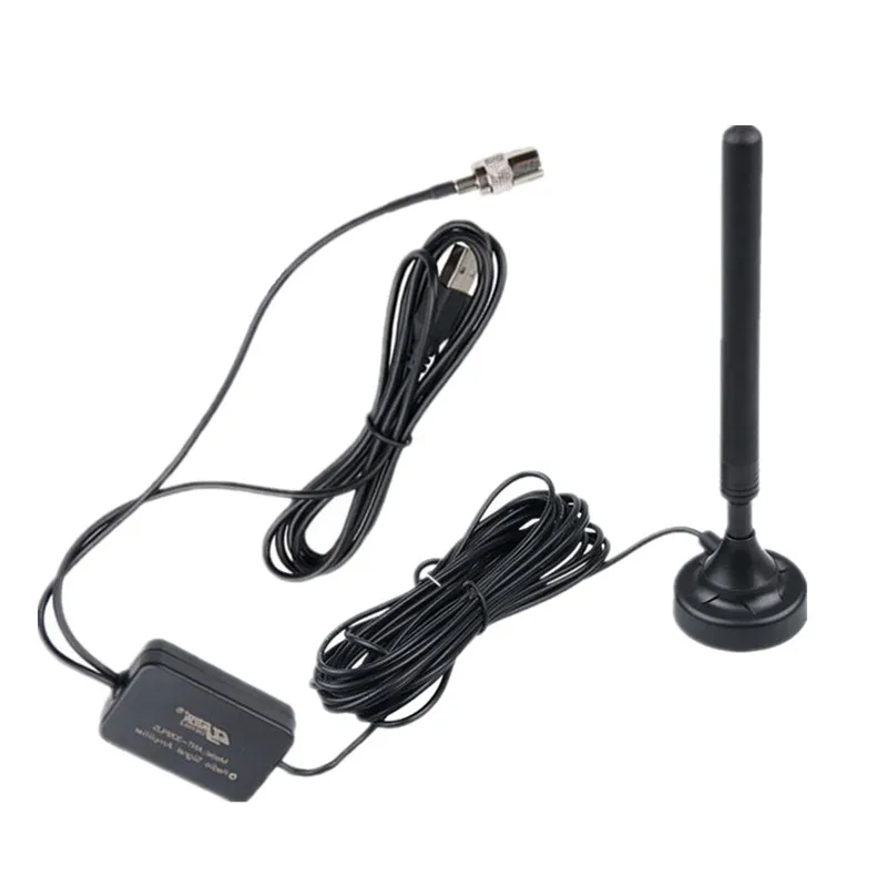 

Kebidumei Universal FM Signal Amplifier Car Radio Patch Antenna 85-112Mhz Anti-interference Metal Radio Signal Cable Wholesale