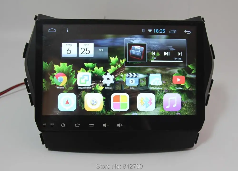 Perfect Octa Core 9" 1024X600 Android 8.1 Car Radio DVD GPS Navigation Central Multimedia for Hyundai IX45 Santa Fe 2013 2014 3G WIFI 7 Perfect Octa Core 9" 1024X600 Android 8.1 Car Radio DVD GPS Navigation Central Multimedia for Hyundai IX45 Santa Fe 2013 2014 3G WIFI 7