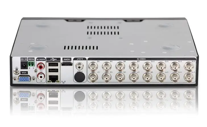 5 в 1 DVR 4Ch 8Ch 16Ch 1080N AHD CVI TVI CVBS NVR CCTV DVR NVR HVR Hybrid Onvif Max 6 ТБ 1* SATA интерфейс