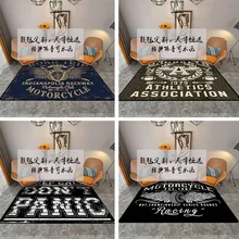 Креативный коврик барабанный комплект Противоскользящий звукоизоляционный демпфирующий напольный коврик ковры для гостиной спальни детской комнаты утолщенные tapete