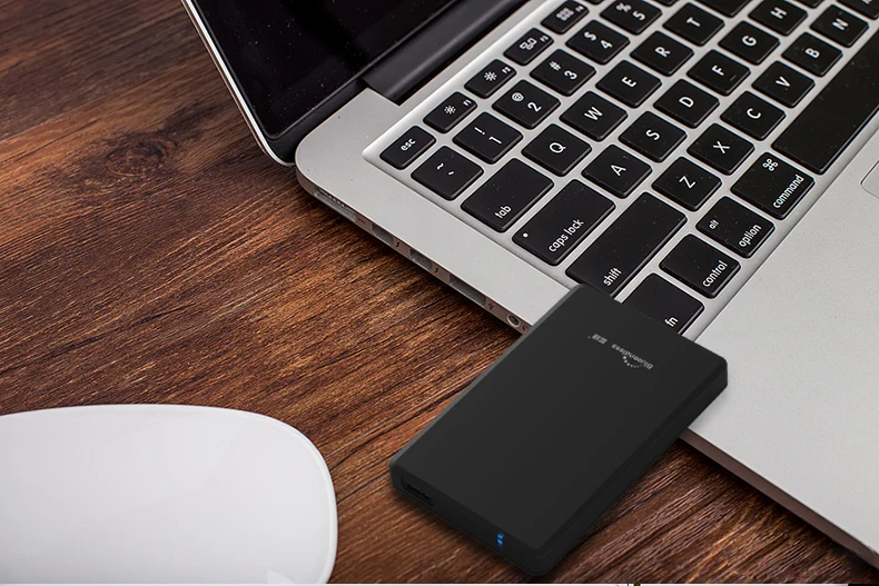 External mechanical hard drive 250G320G500G750G 1TB 2TB Sata III to USB 3.0 tool free plastic hdd enclosure 6gbps hard disk (19)
