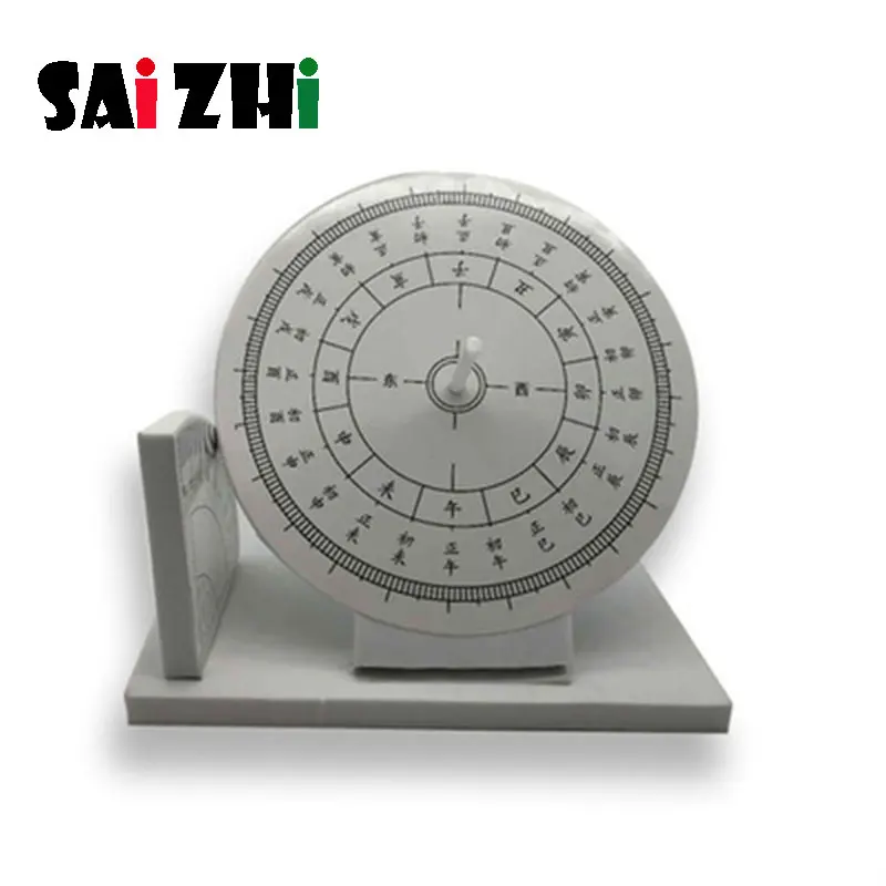 Saizhi Diy Sun Clock Sundial Developing Intellectual Stem Toy Science Experiment Kit Kids Lab Set Birthday Gift Sz3238 huismerk kopen in de aanbieding Saizhi Diy Sun Clock Sundial Developing Intellectual Stem Toy Science Experiment Kit Kids Lab Set Birthday Gift Sz3238 huismerk kopen in de aanbieding