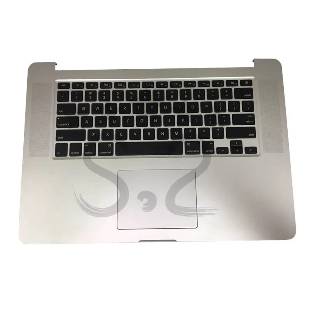  Without touchpad Topcase Palmrest For Macbook Pro Retina 15