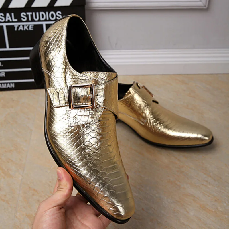 mens rose gold dress shoes